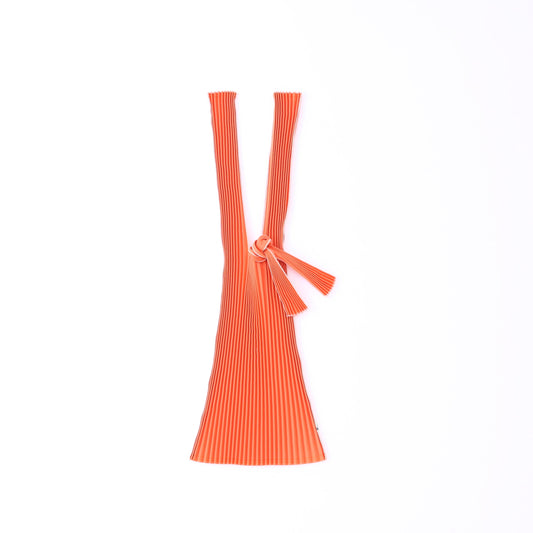 SAC PLISSÉ - ORANGE