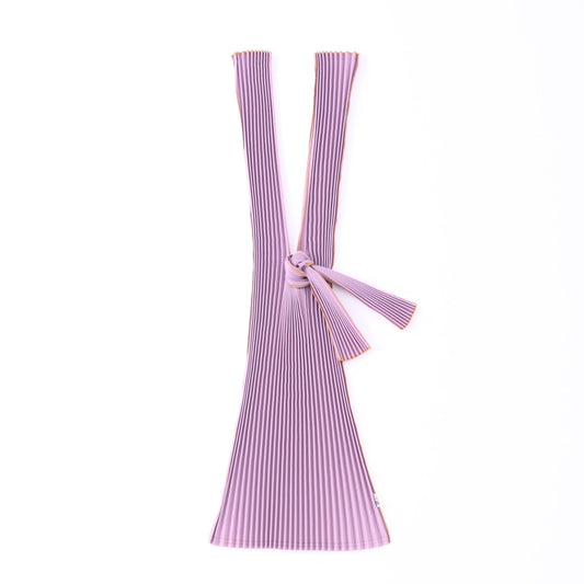 SAC PLISSÉ - PURPLE