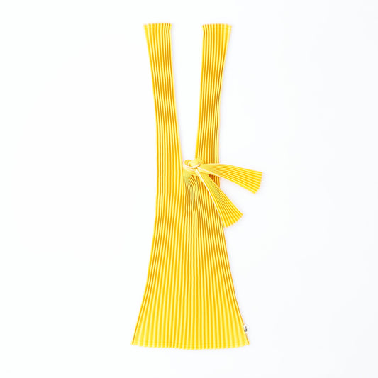 SAC PLISSÉ - YELLOW