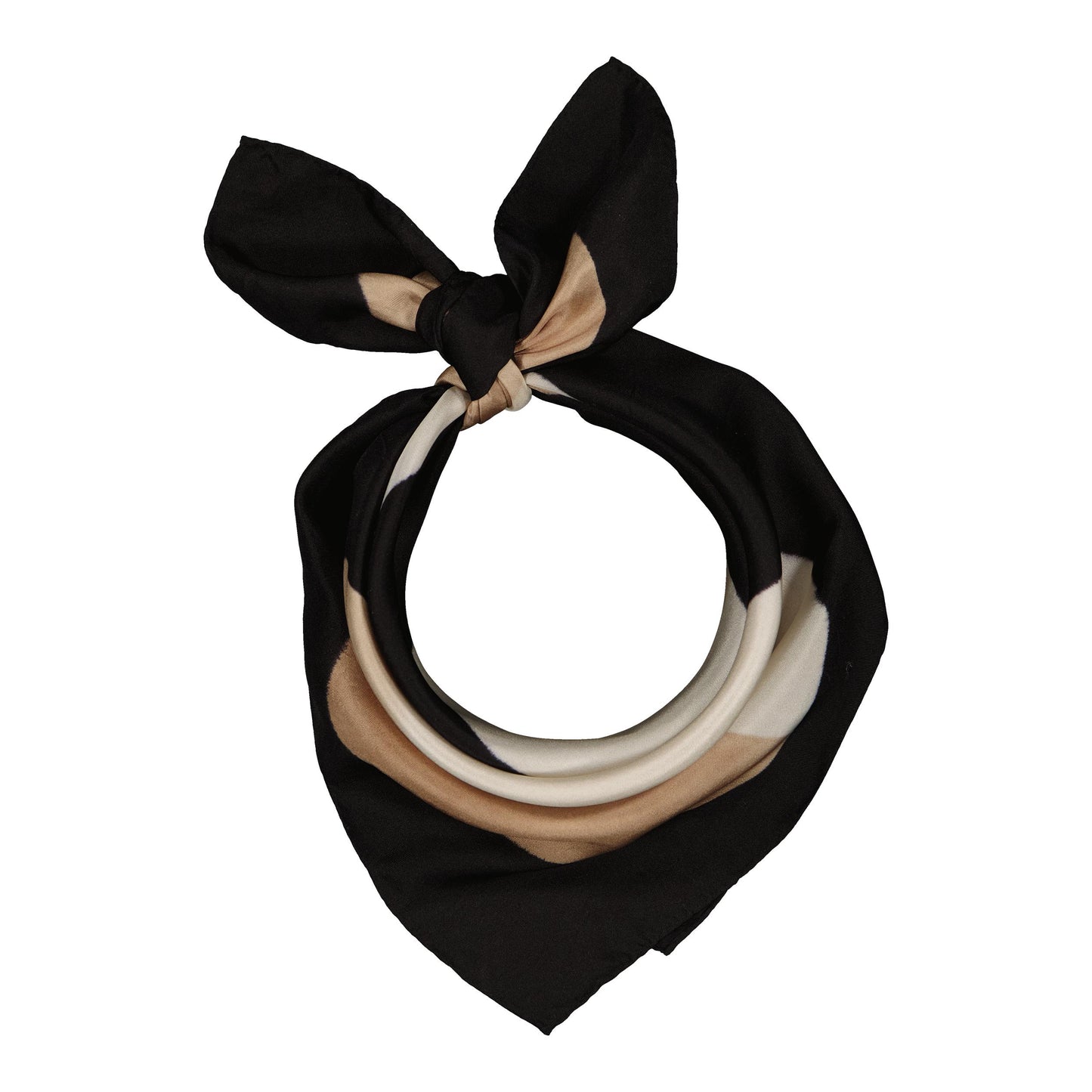 ASTRE - Bandana en soie