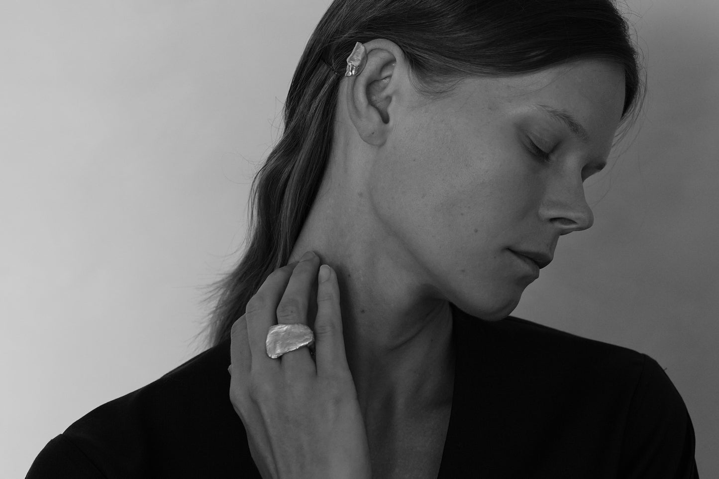 Bague "STOOL" - ABOAB STERLING SILVER