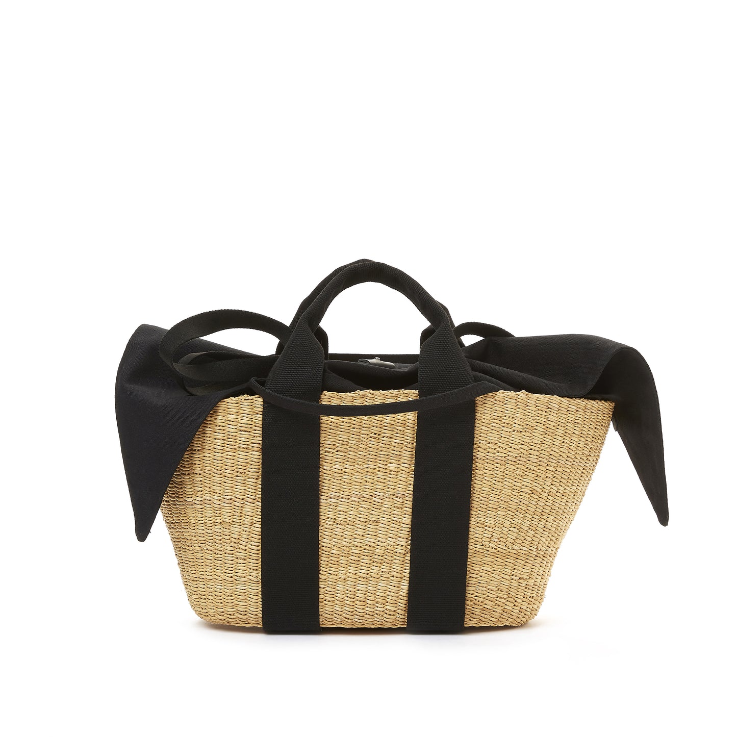 GEORGE NATURAL & BLACK - MUUN BLACK