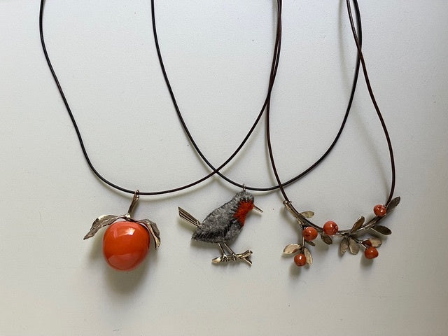 DARK ORANGE - Renard Bijoux DARk ORANGE