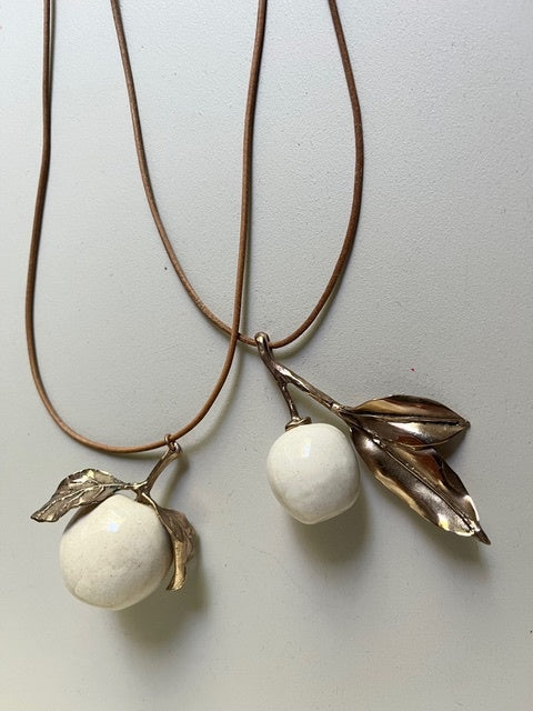 APPLE CHAMPAGNE - Renard Bijoux CHAMPAGNE