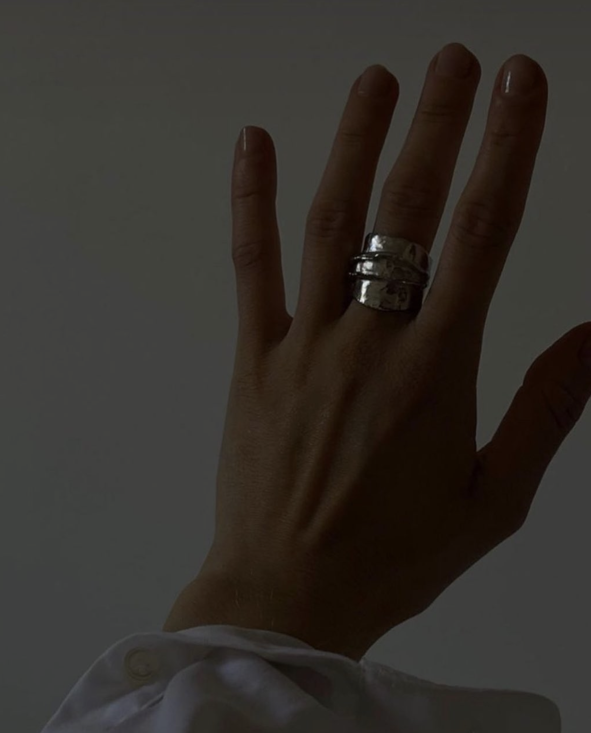 Bague " STRIAE" - ABOAB STERLING SILVER