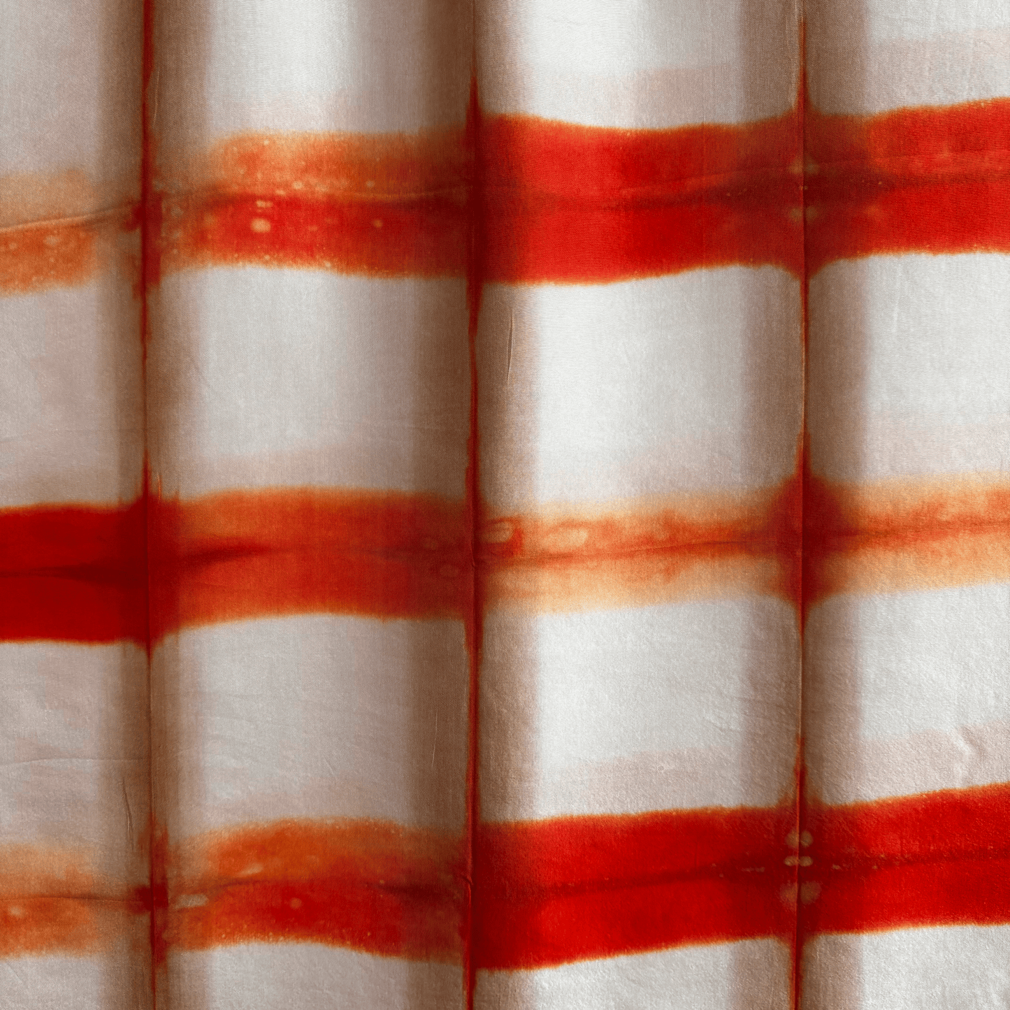 SINOPLE - SILK SCARF ORANGE