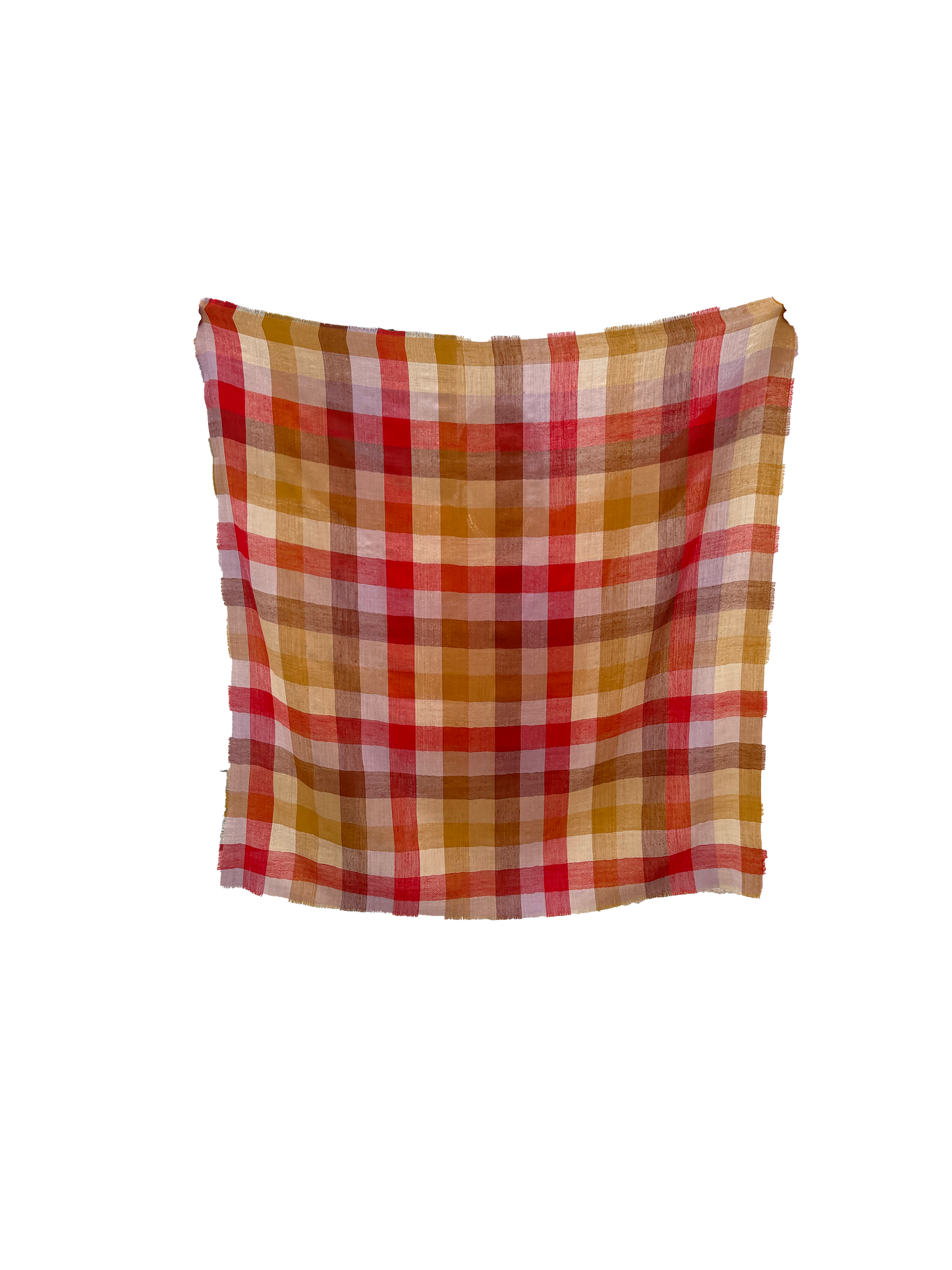 FELICITE MULTICOLOUR LILAC - Carré en cachemire