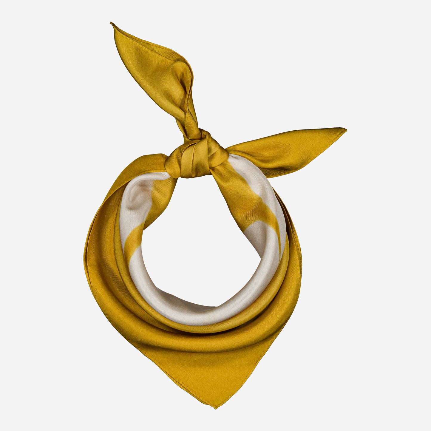 MARGUERITE - Silk Bandana ANIS 223 & LILAC 37