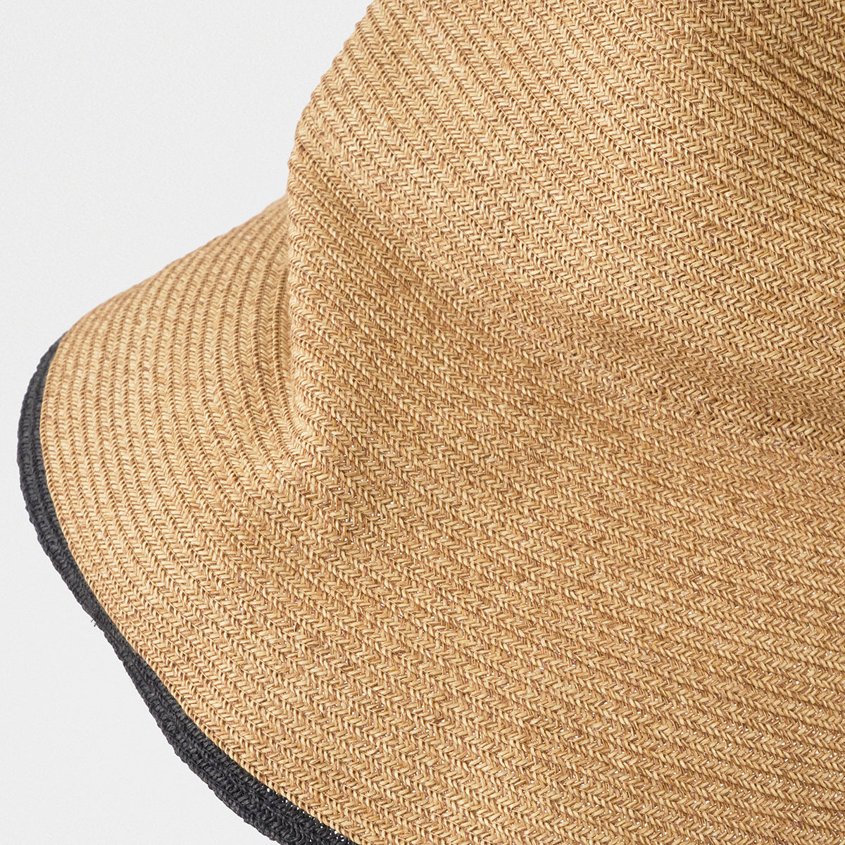 BOXED HAT - Mature ha. Mix Brown X Black