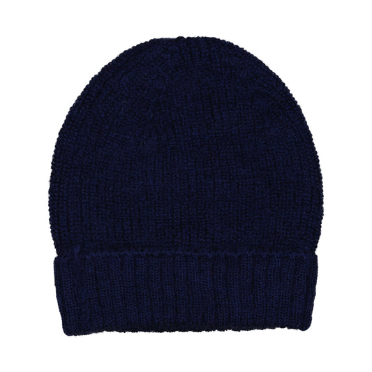 NEIGE - Bonnet en mohair et soie