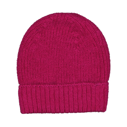 NEIGE - Bonnet mohair et soie