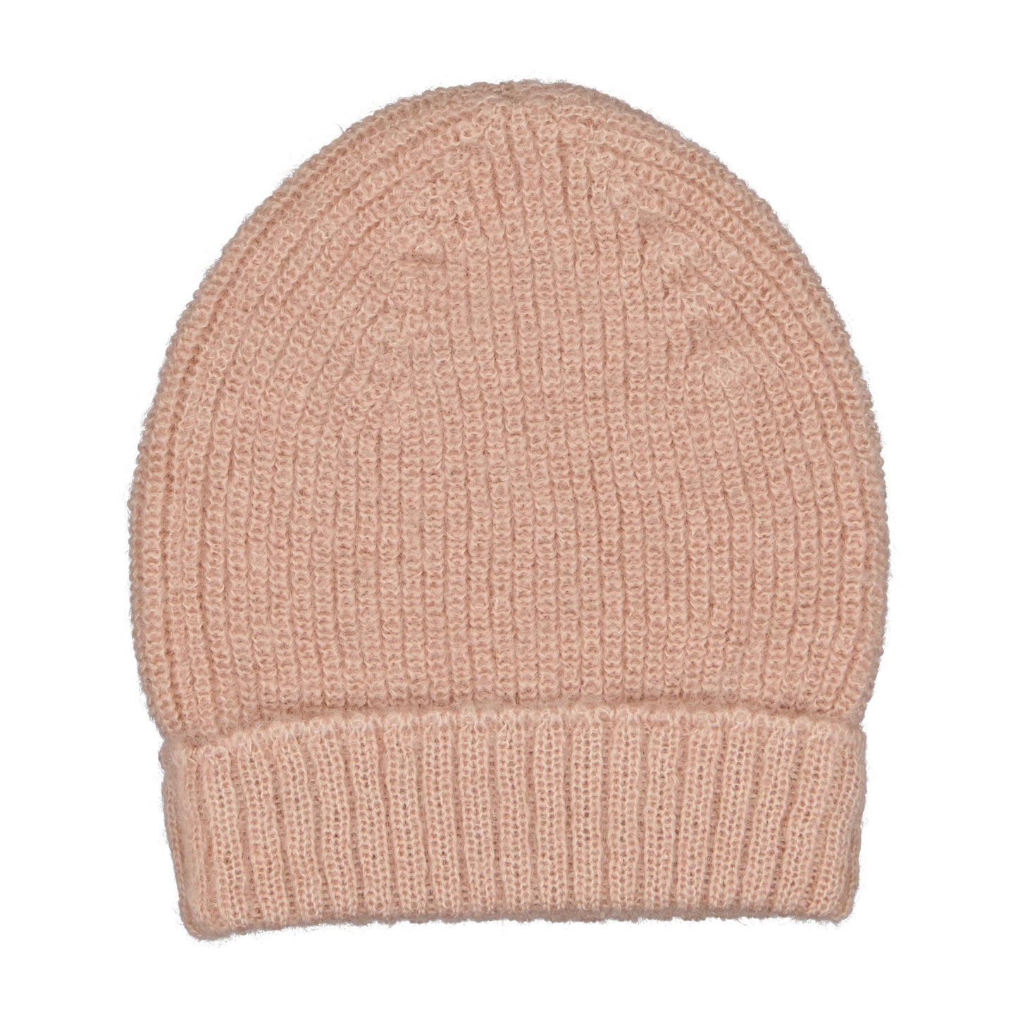 NEIGE - Bonnet mohair et soie