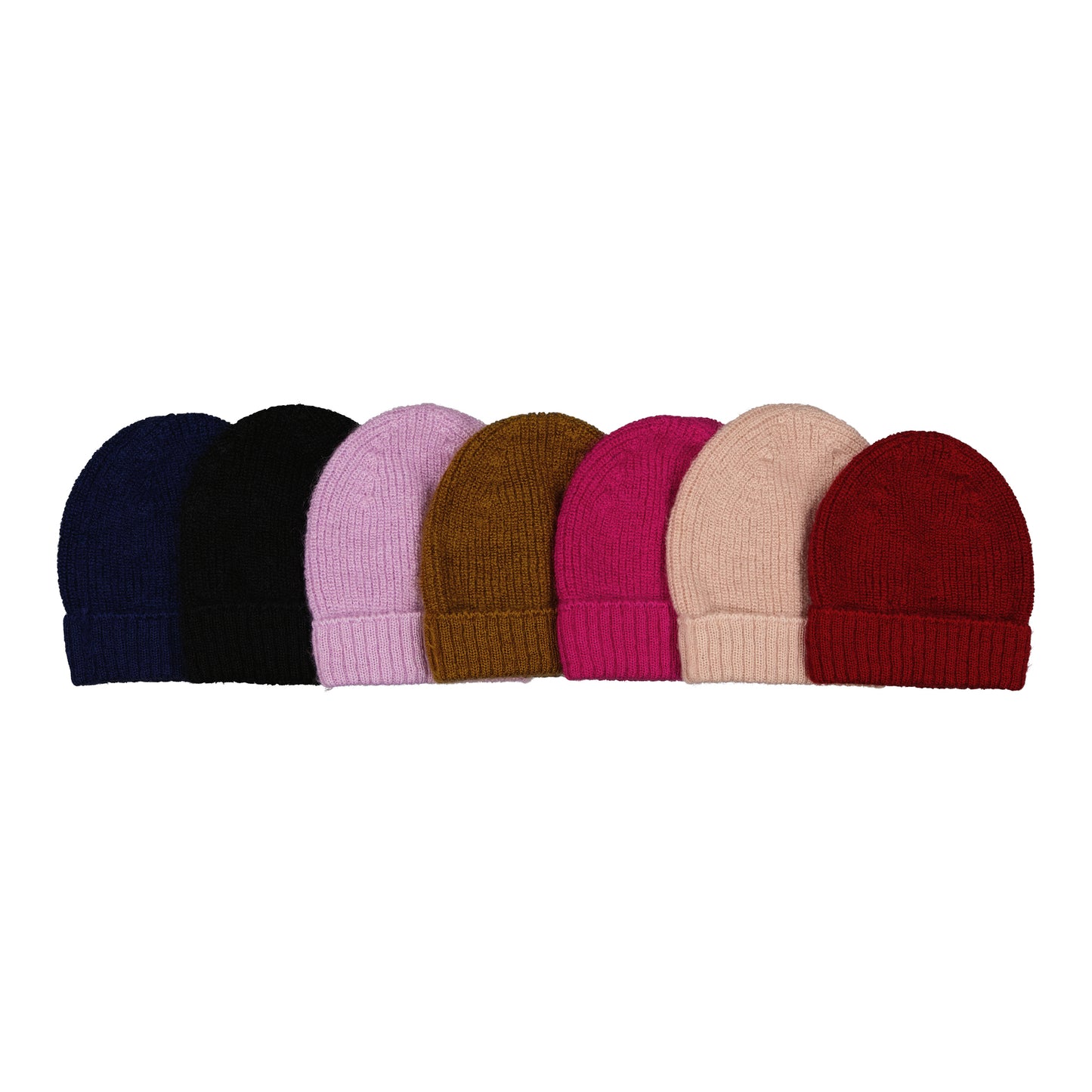 NEIGE - Bonnet en mohair et soie