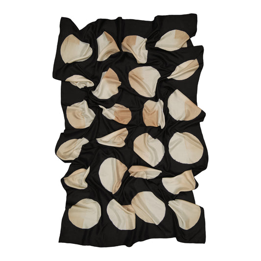 NOCTURNE - Foulard en soie