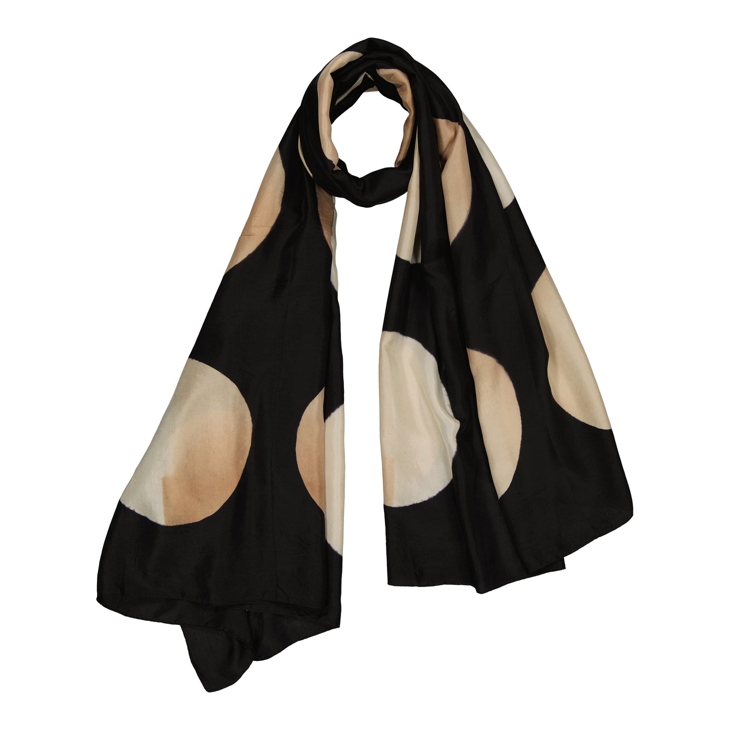 NOCTURNE - Foulard en soie