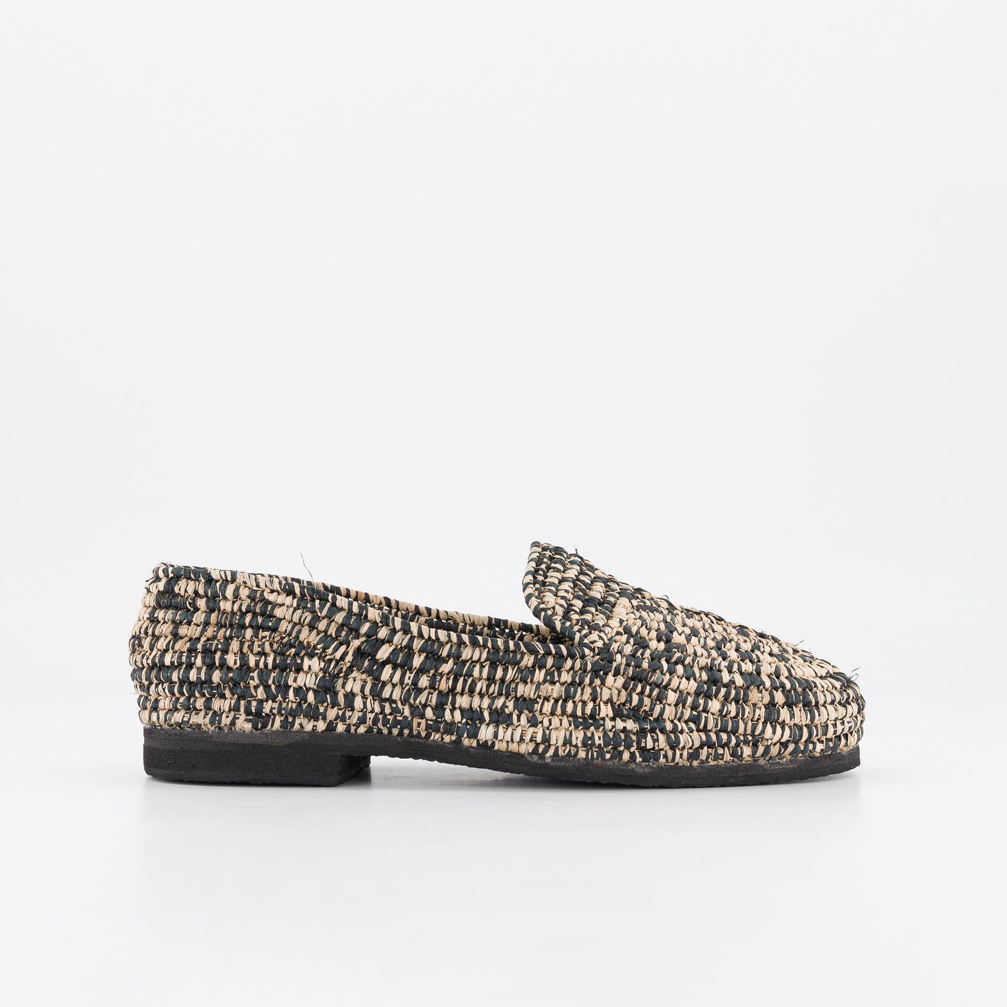 MOCASSINS EN RAPHIA