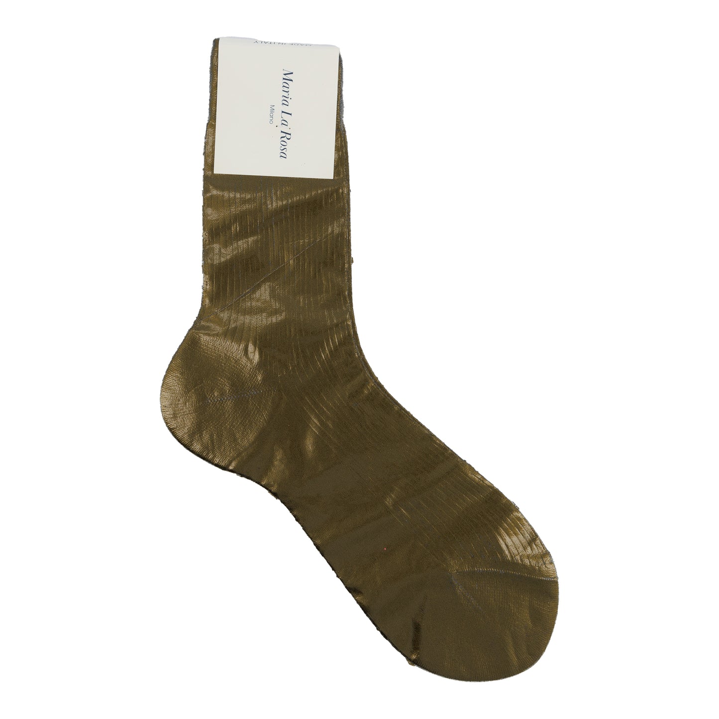 Chaussette en soie métallisée - Maria la Rosa