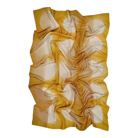 NOCTURNE - Foulard en soie