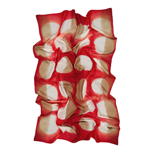NOCTURNE - Foulard en soie