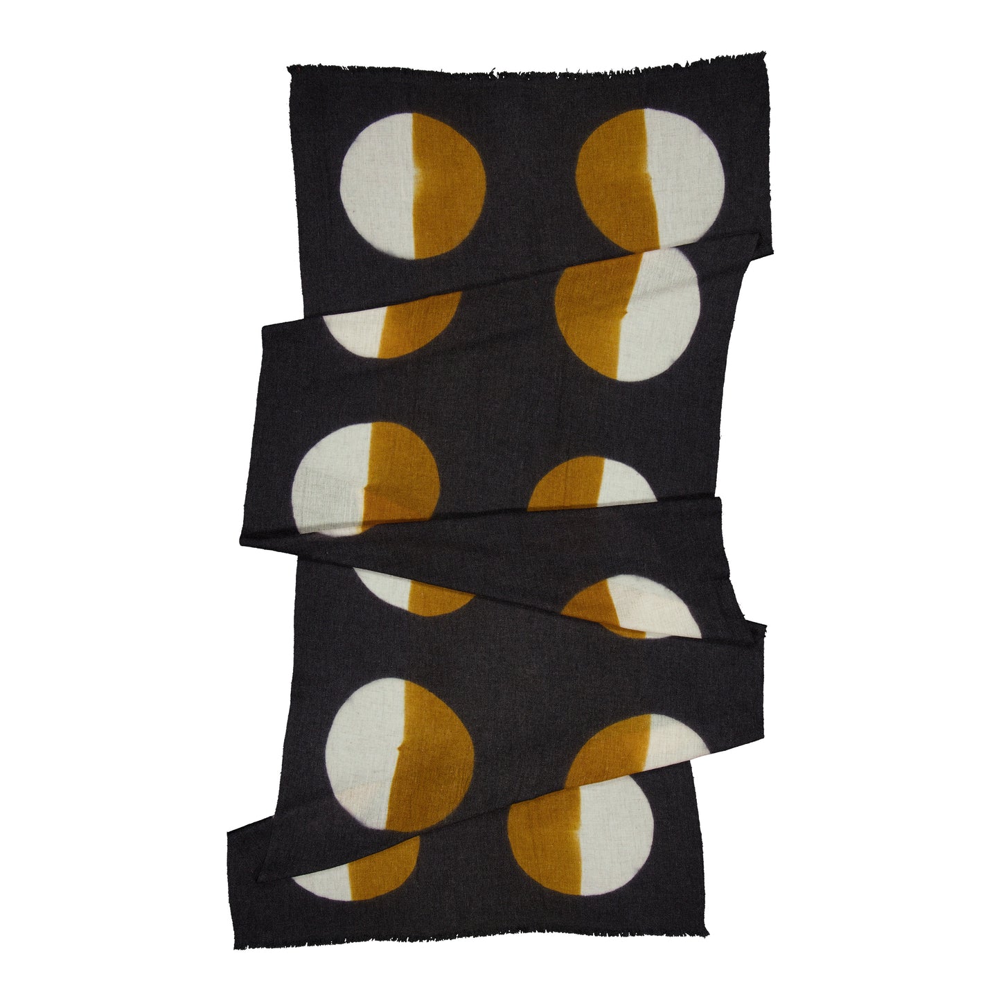 PARADE - MERINO SCARF BLACK & GOLD