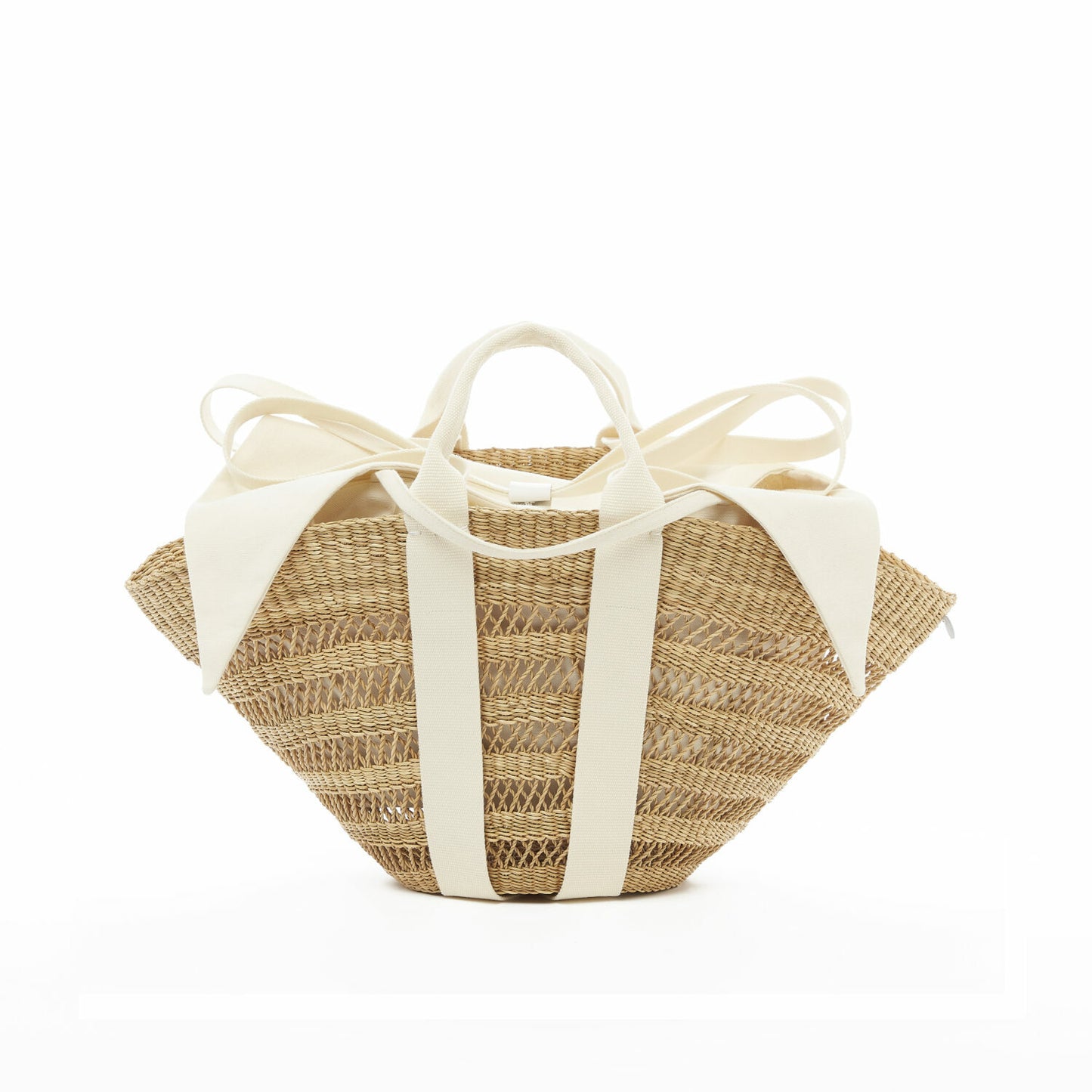 PANIER SOPHIE LACE ECRU