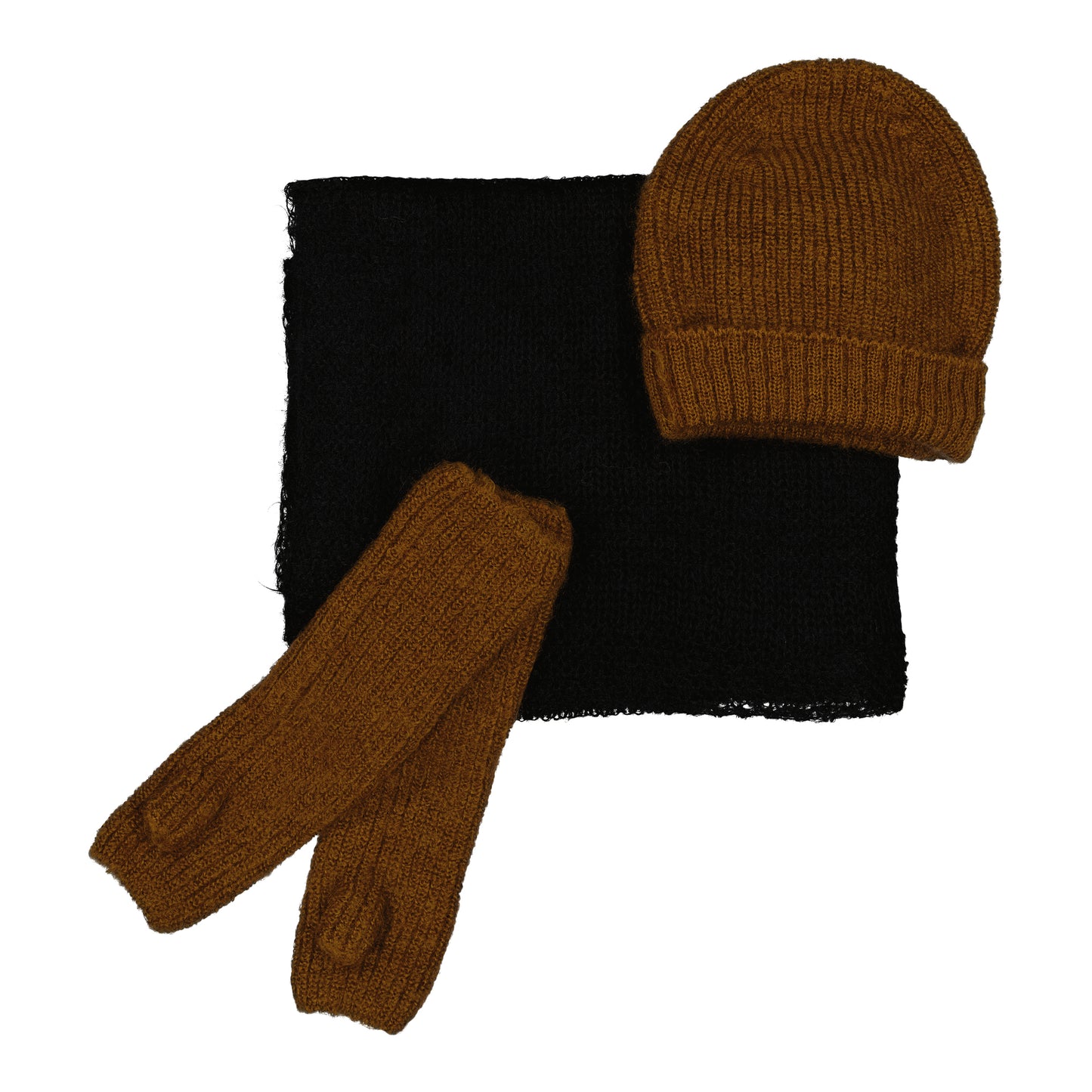 BRUME - Echarpe en mohair et soie