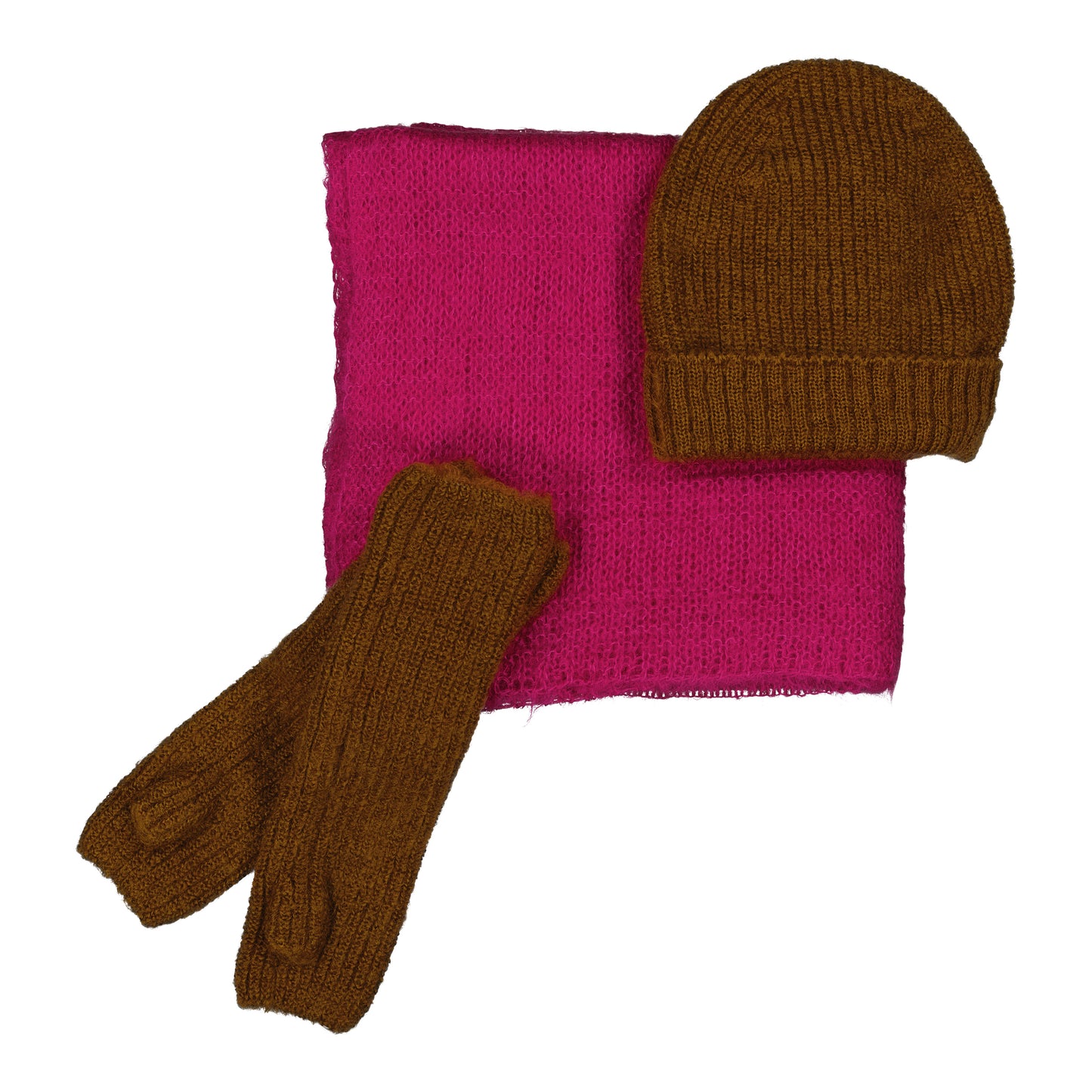 BRUME - Echarpe en mohair et soie