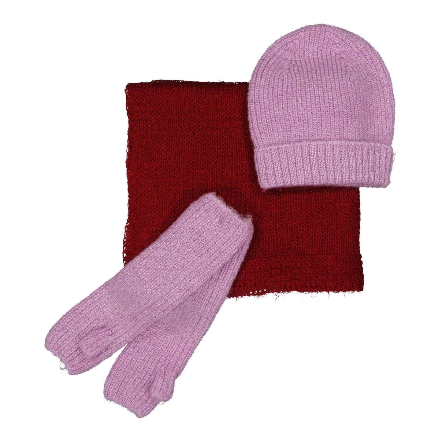 BRUME - Echarpe en mohair et soie