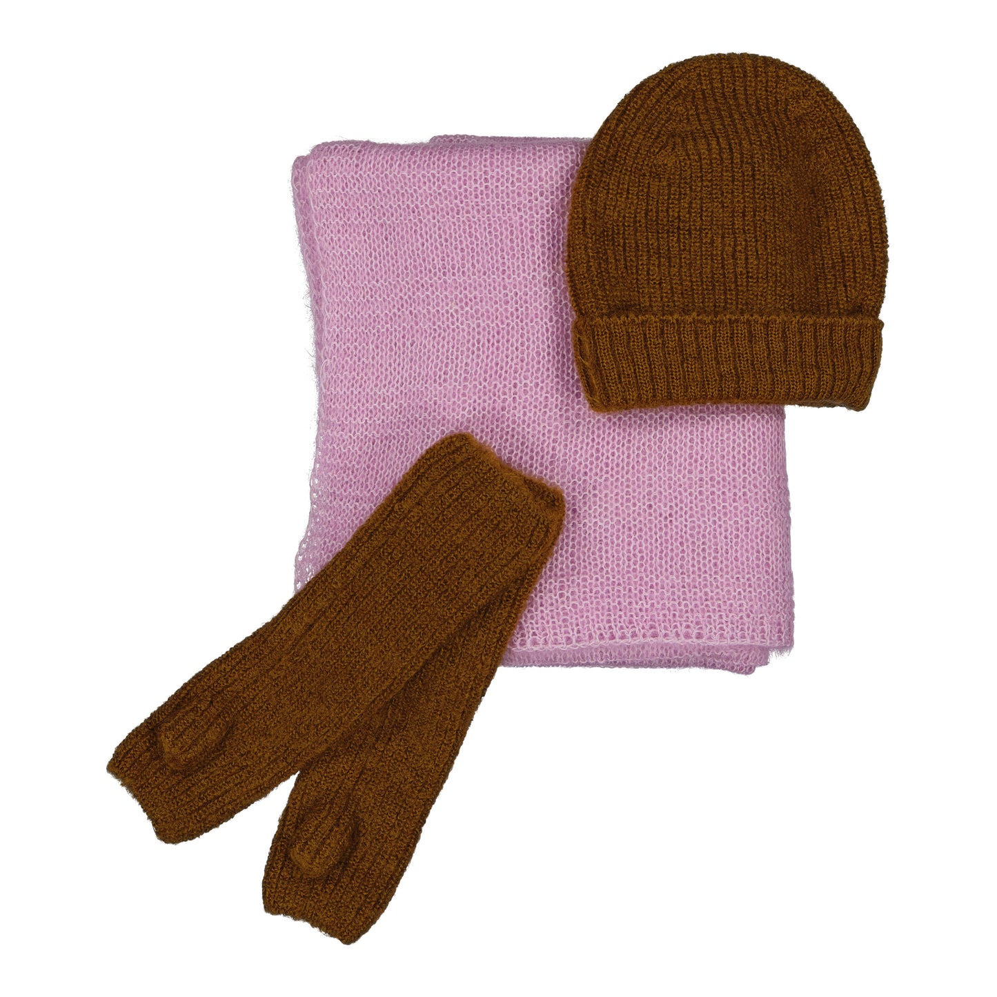 BRUME - Echarpe en mohair et soie