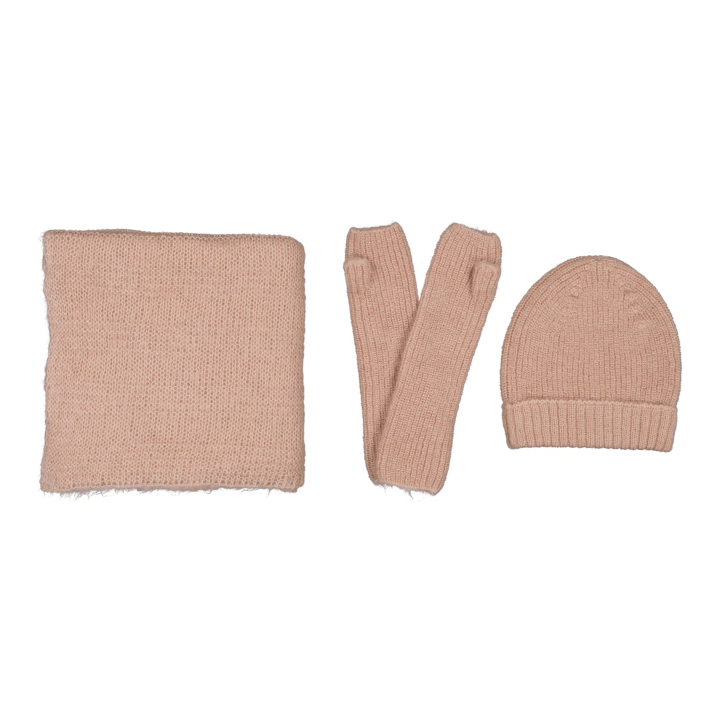 BRUME - Echarpe en mohair et soie