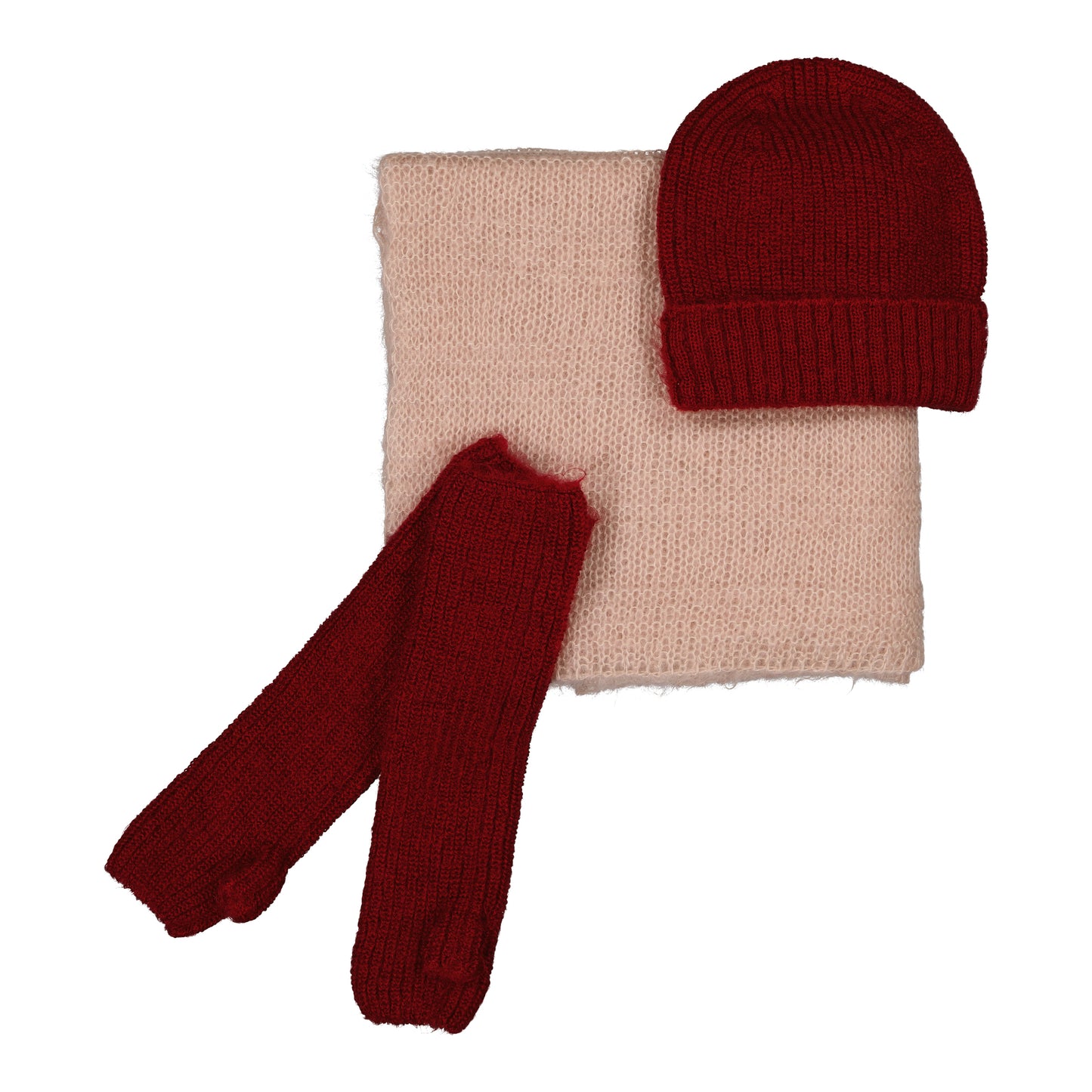 BRUME - Echarpe en mohair et soie