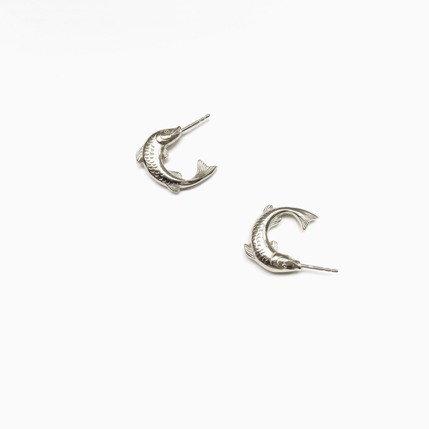 DAUPHIN Earrings silver - ELISABETH SCHOTTE SILVER