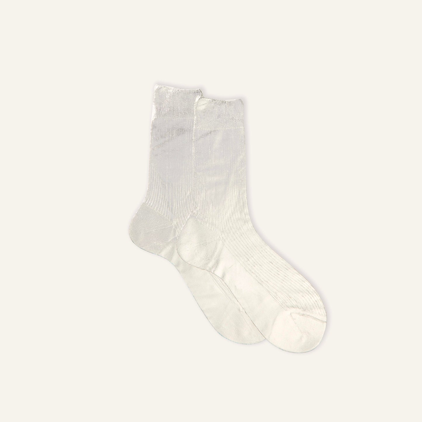Chaussette en soie métallisée - Maria la Rosa