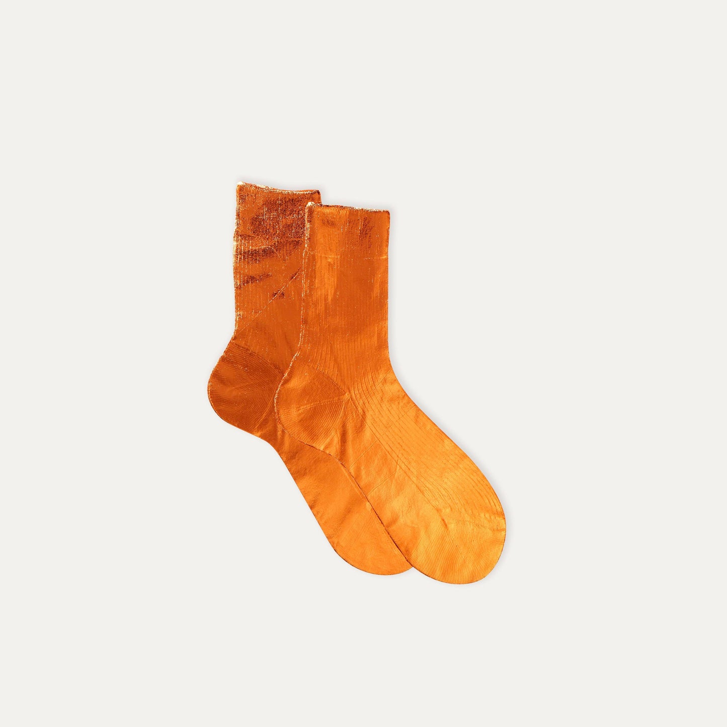 Chaussette en soie métallisée - Maria la Rosa