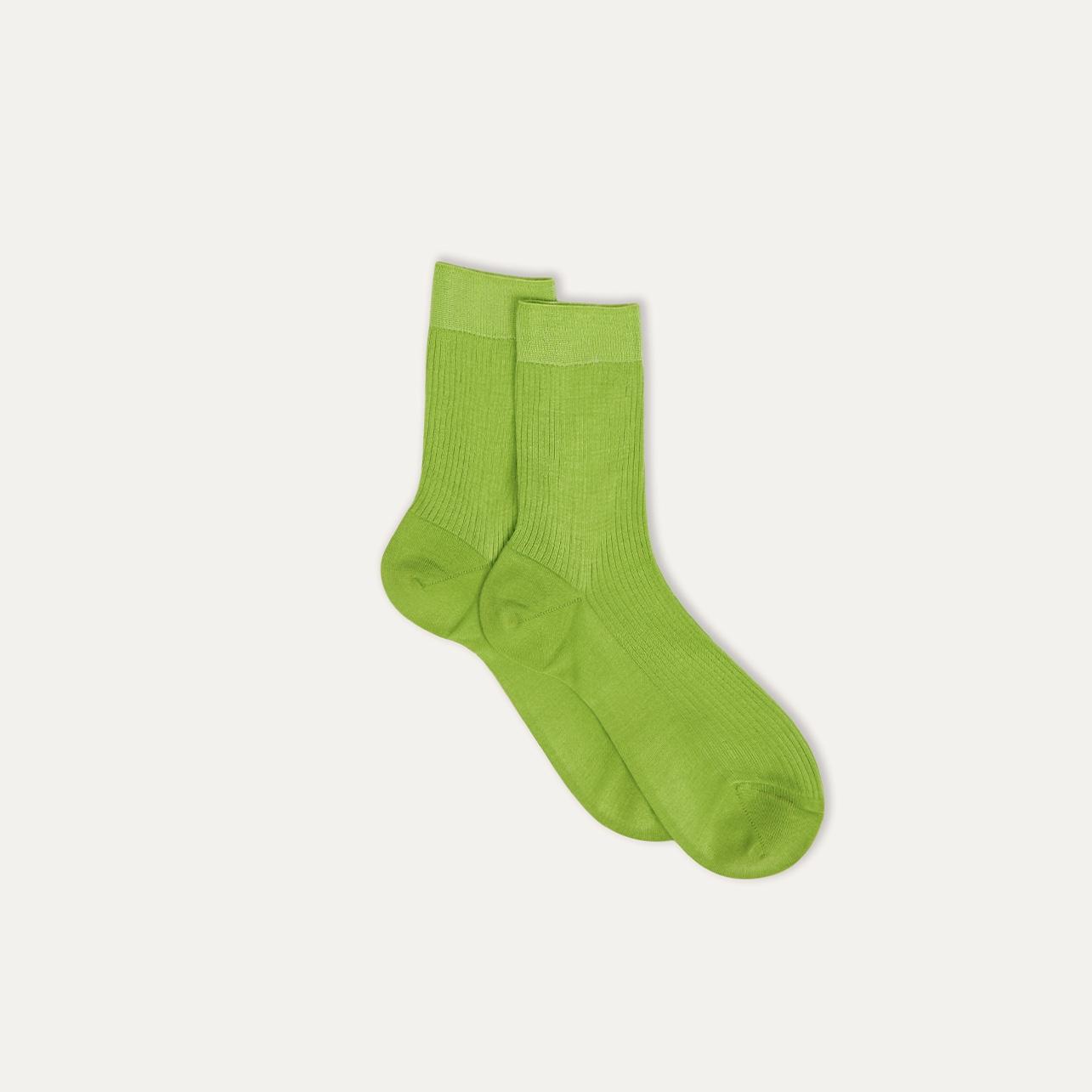 Chaussette en soie - Maria la Rosa