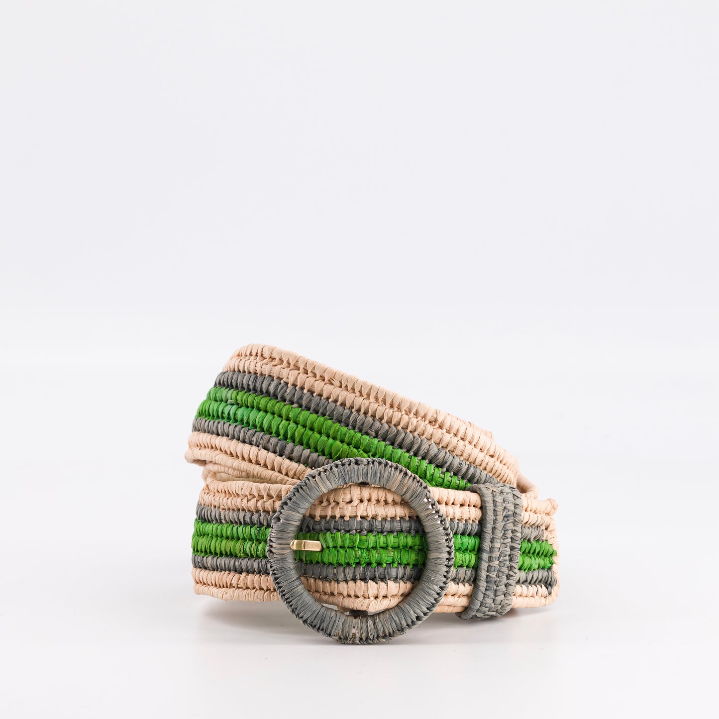 CADENCE - Raphia belt