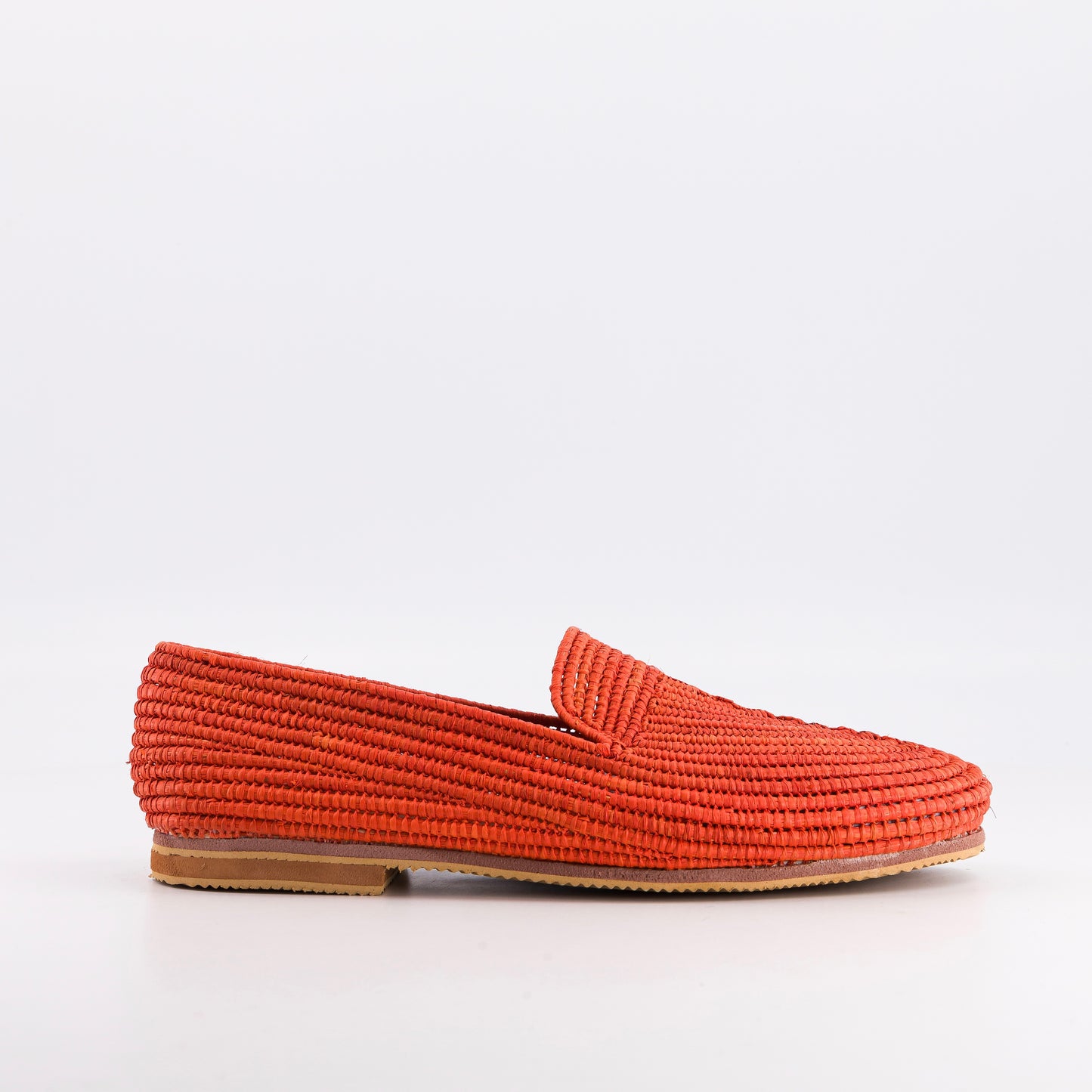 MOCASSINS EN RAPHIA