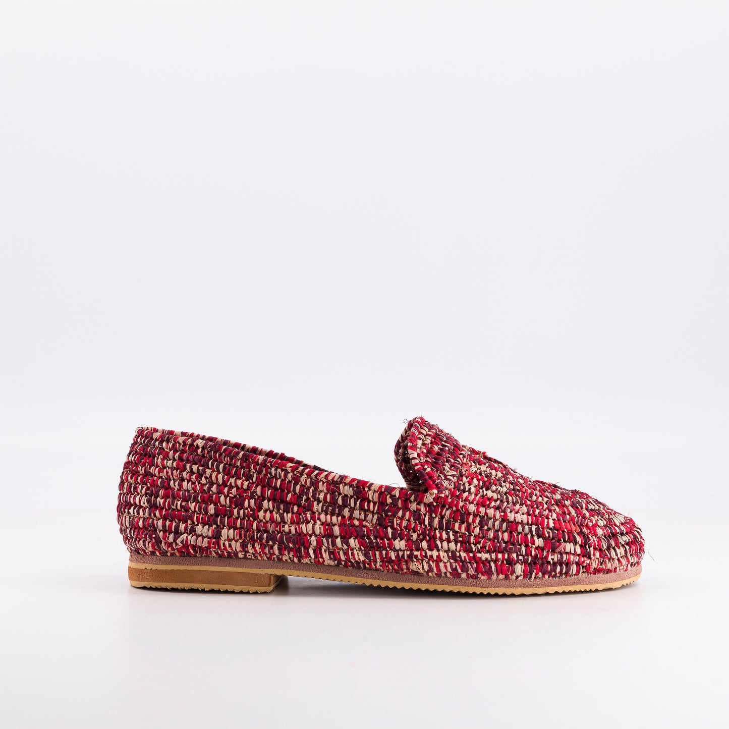 MOCASSINS EN RAPHIA