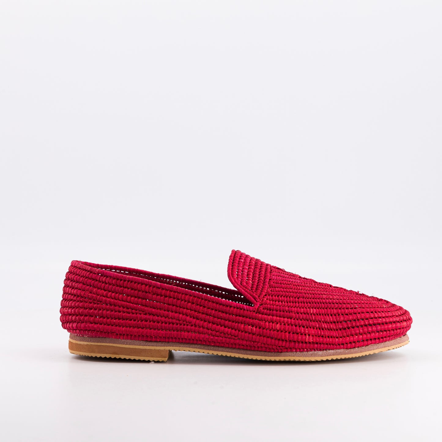 MOCASSINS EN RAPHIA