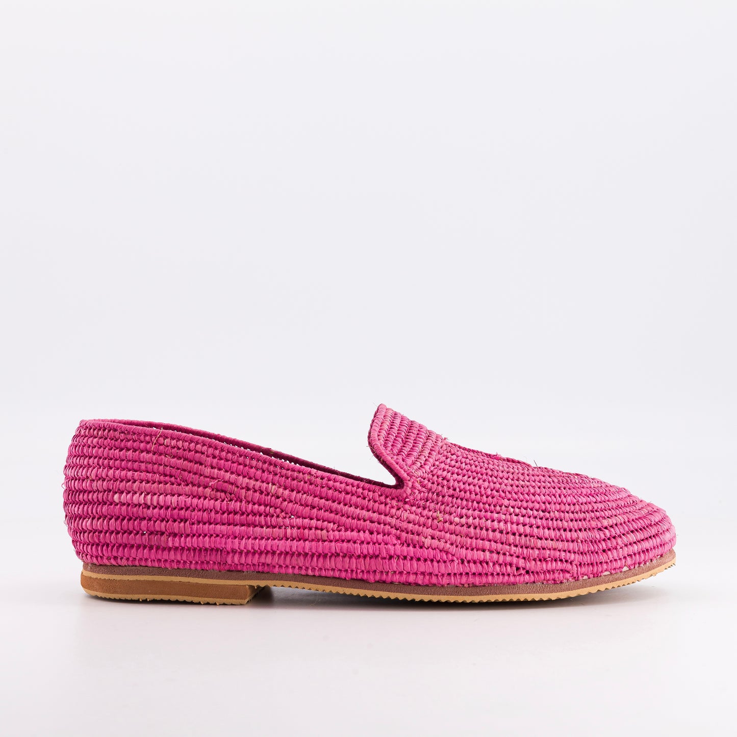 MOCASSINS EN RAPHIA