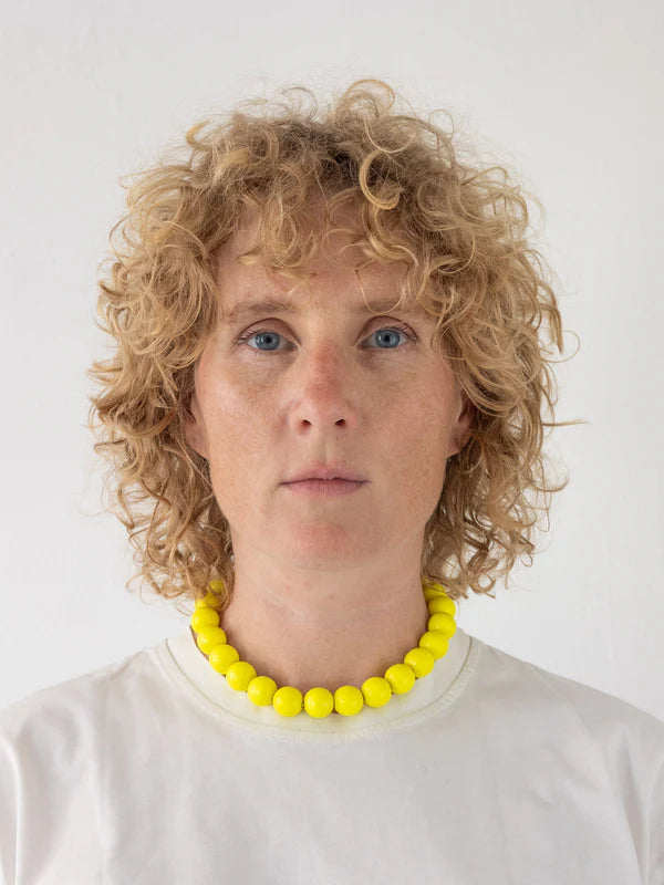 GRAND COLLIER DE PERLES - Ina Seifart