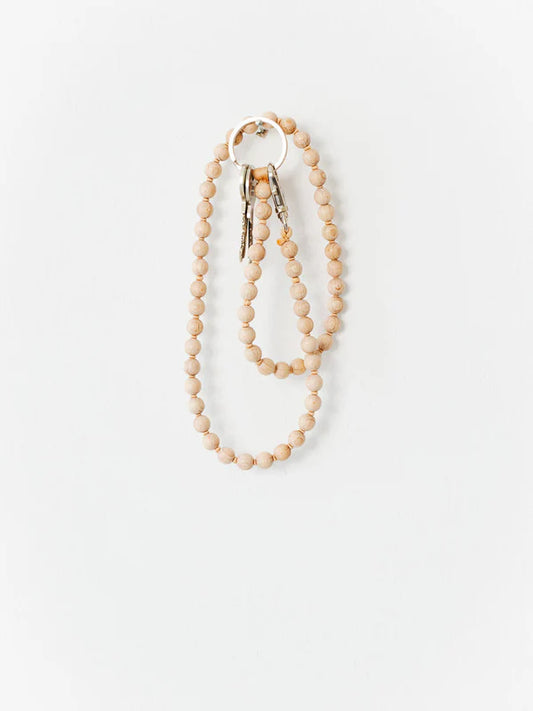 LONG PORTE CLÉS EN PERLES - INA SEIFART