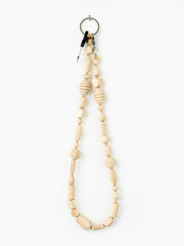 PORTE CLÉS À PERLES MIXTES - Ina Seifart