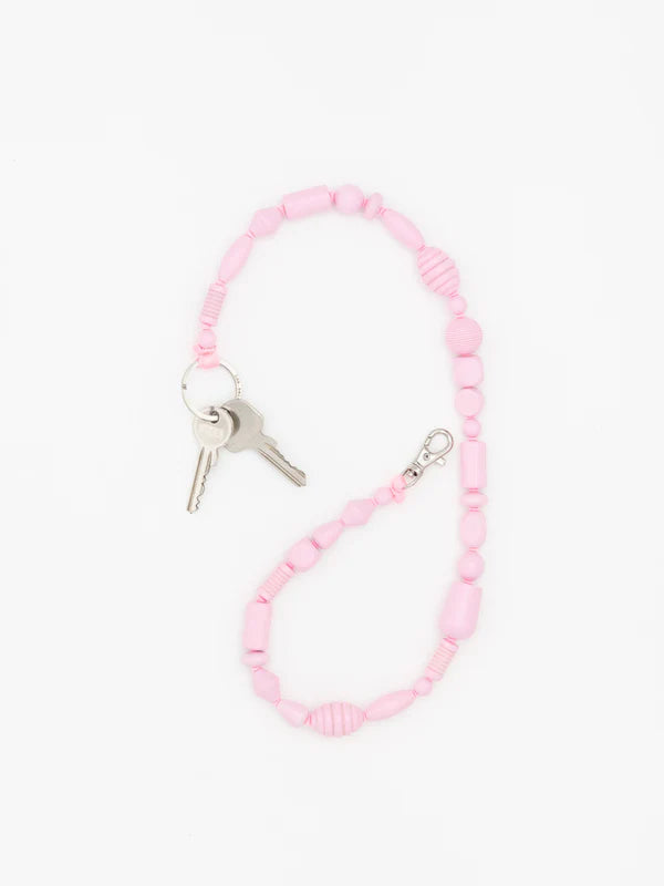 PORTE CLÉS À PERLES MIXTES - Ina Seifart