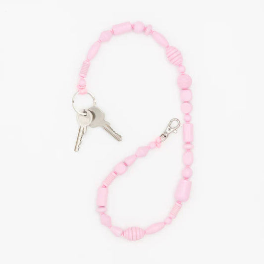 PORTE CLÉS À PERLES MIXTES - Ina Seifart