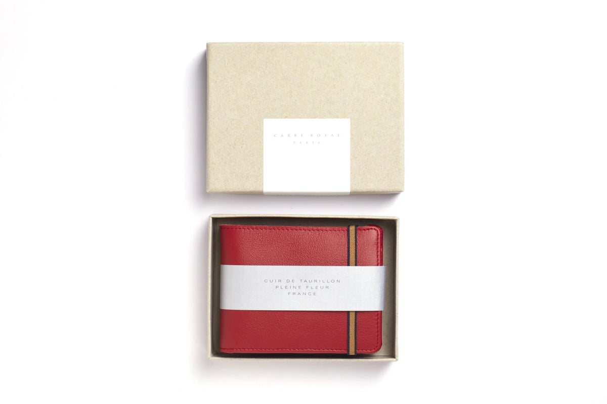 PORTEFEUILLE AVEC PORTEMONAIE - Carré Royal