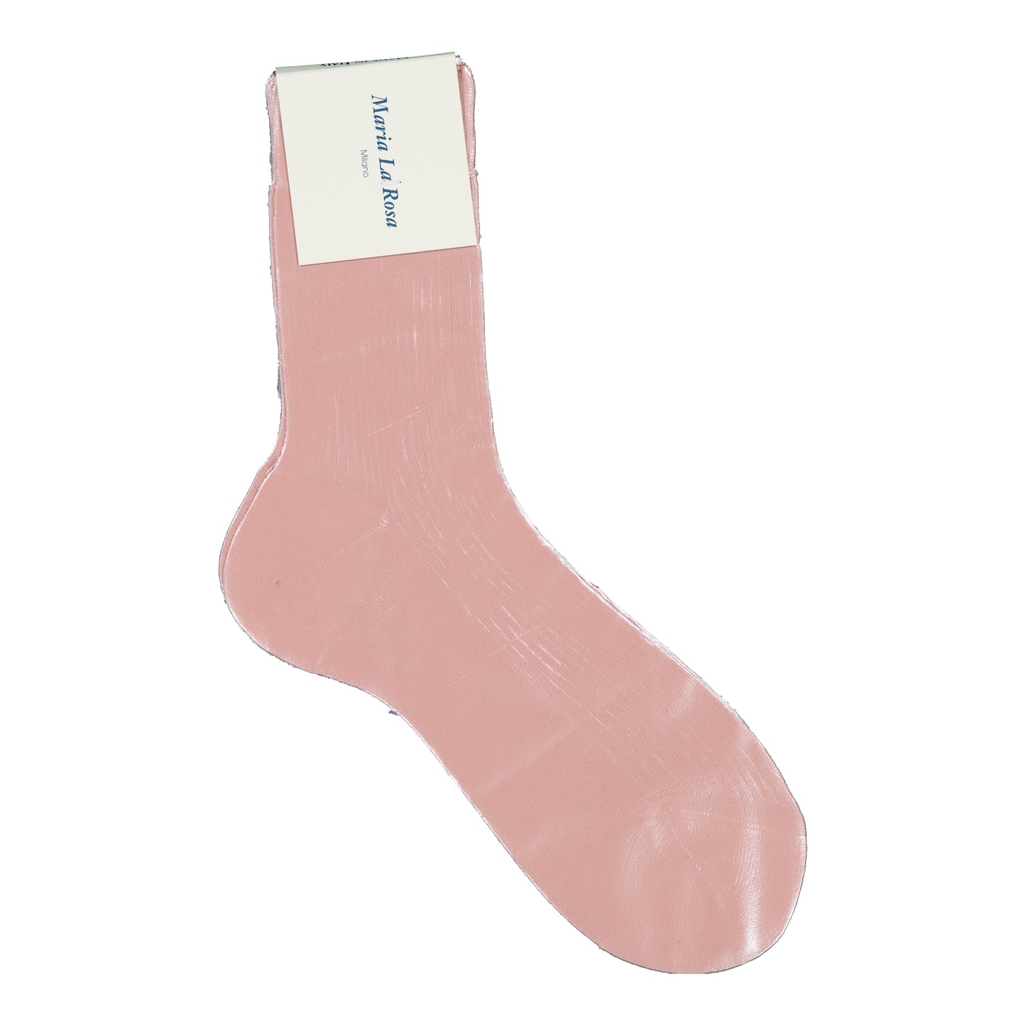Chaussette en soie métallisée - Maria la Rosa