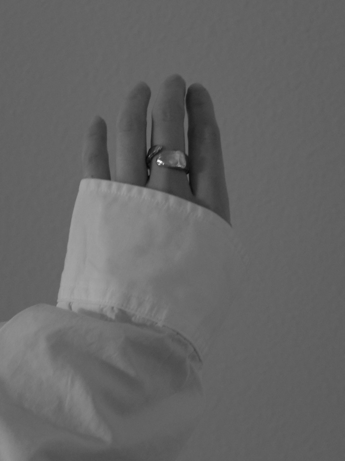 Bague "MU" - ABOAB STERLING SILVER