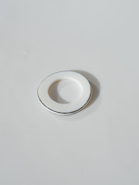 ANNEAU - Anneau de foulard WHITE
