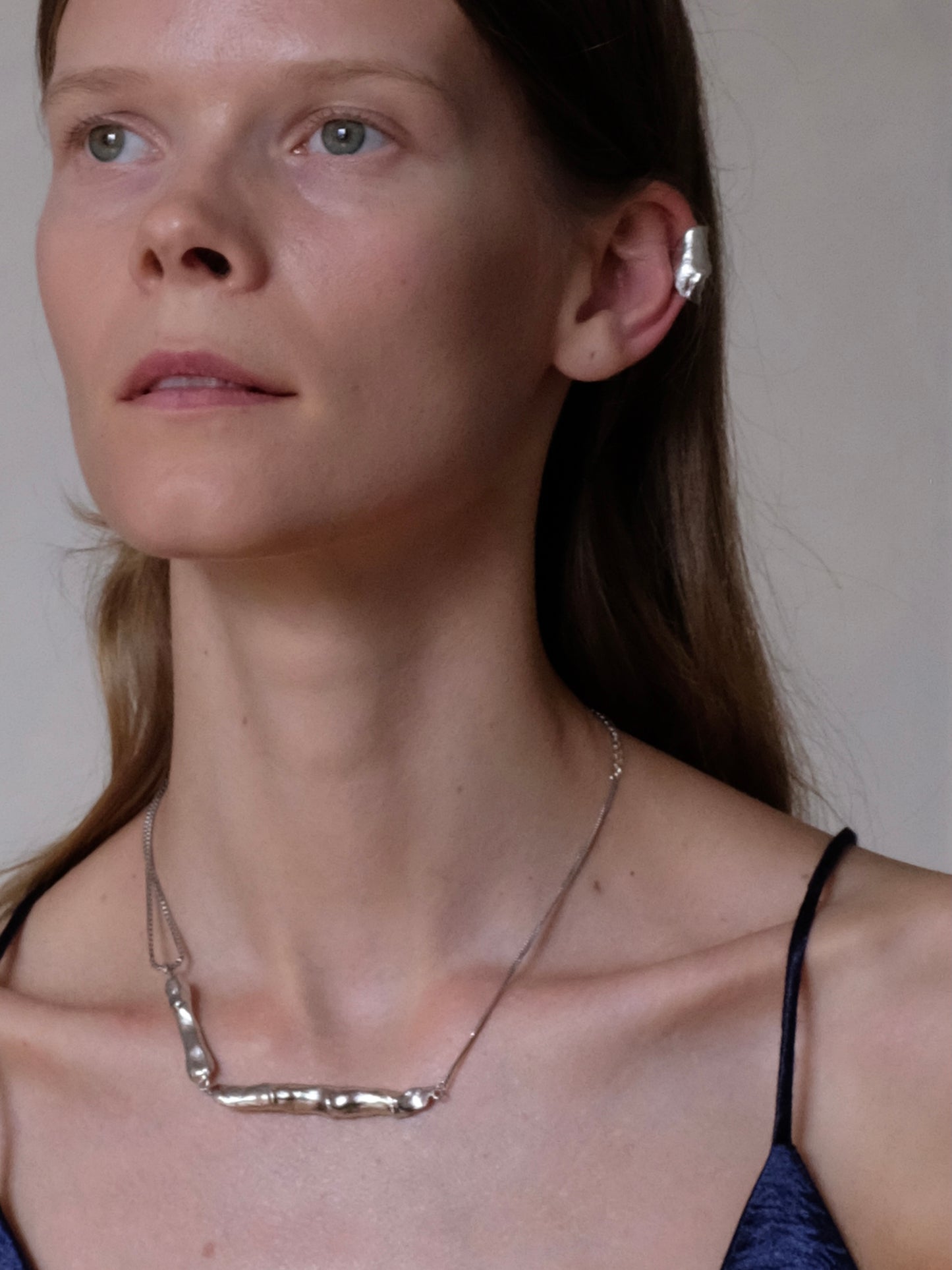Bijou d'oreille "PUPA" - ABOAB STERLING SILVER